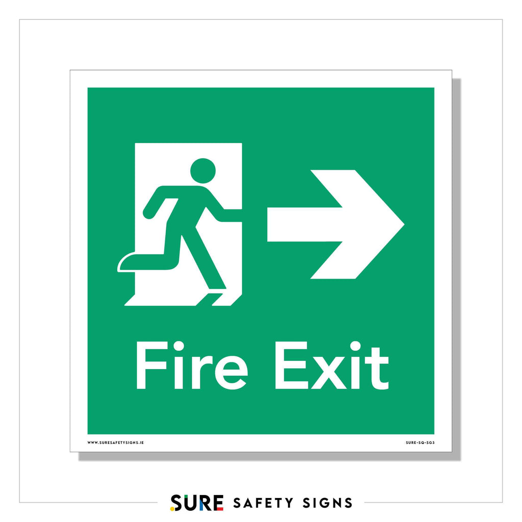 Fire Safety Signs Ireland | Sure Safety Signs