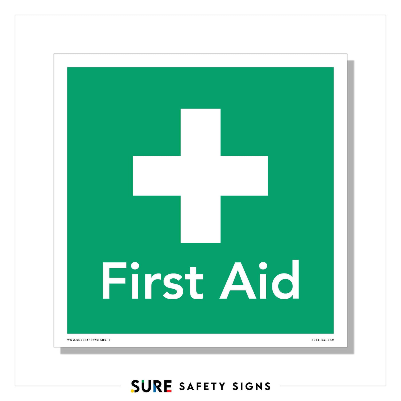 First Aid | Location Sign — Sure Safety Signs