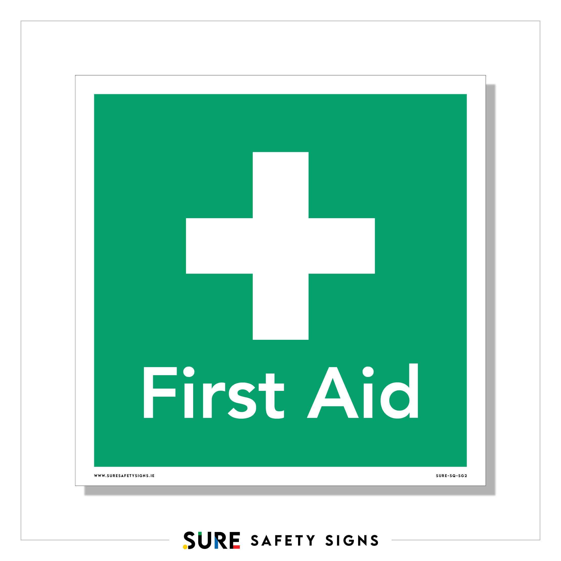 First Add Signs First Aid | Location Sign — Sure Safety Signs