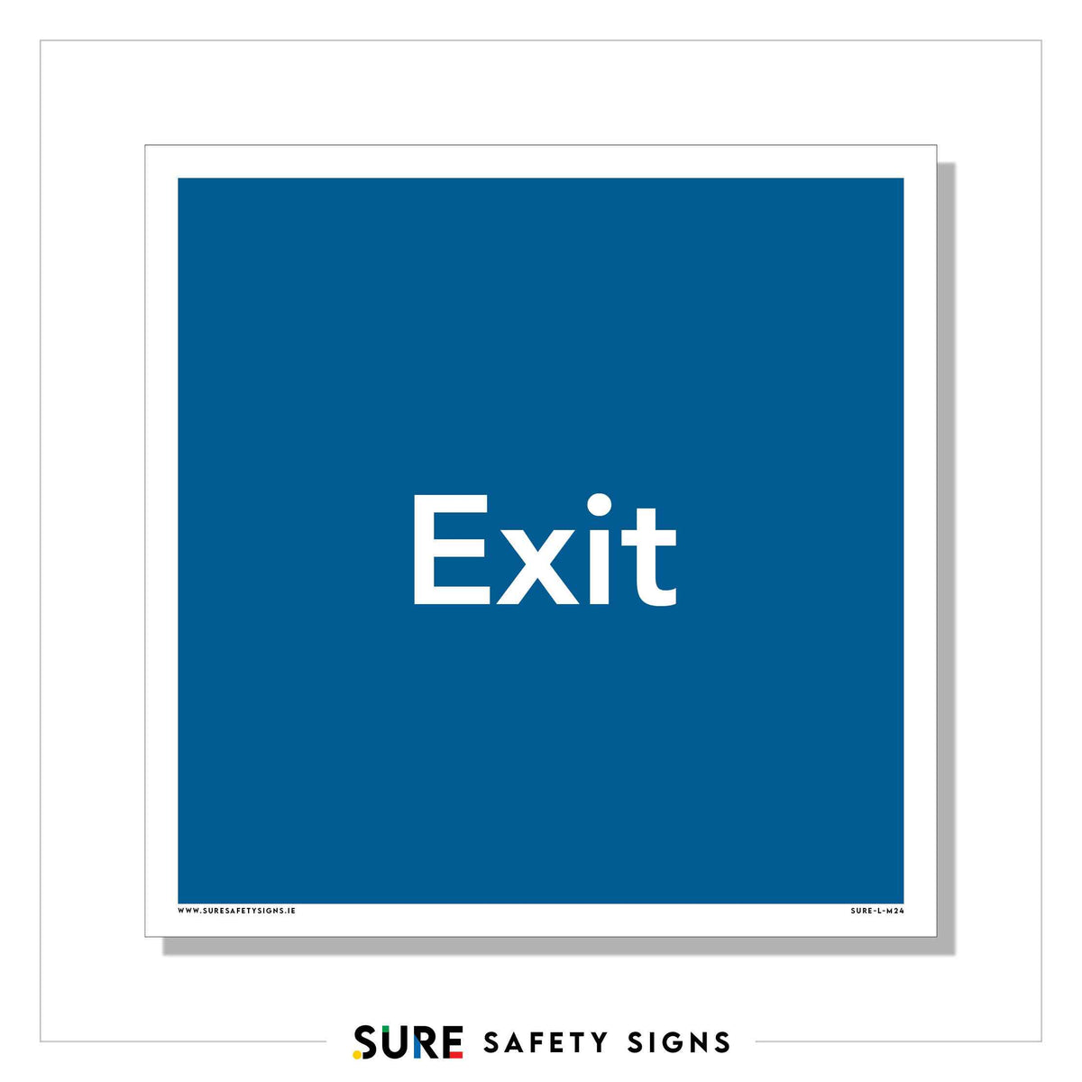 Exit | Direction Sign — Sure Safety Signs