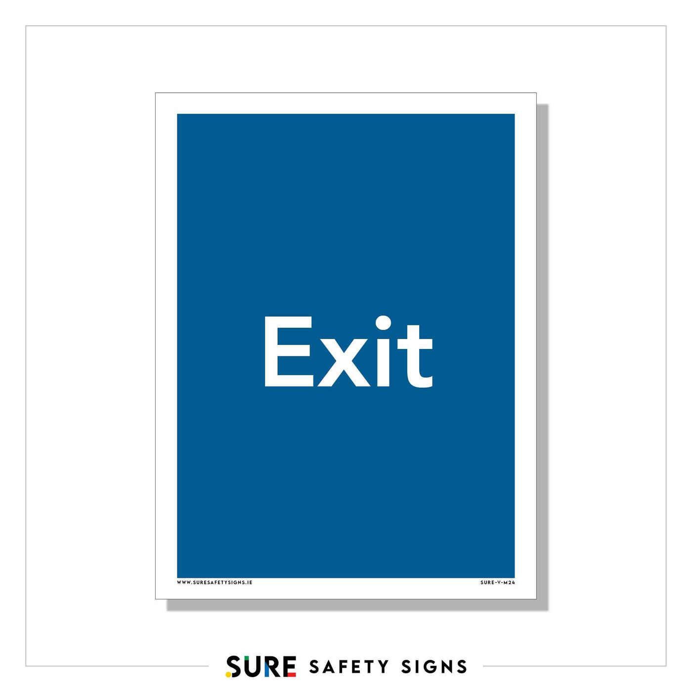 Exit | Direction Sign — Sure Safety Signs