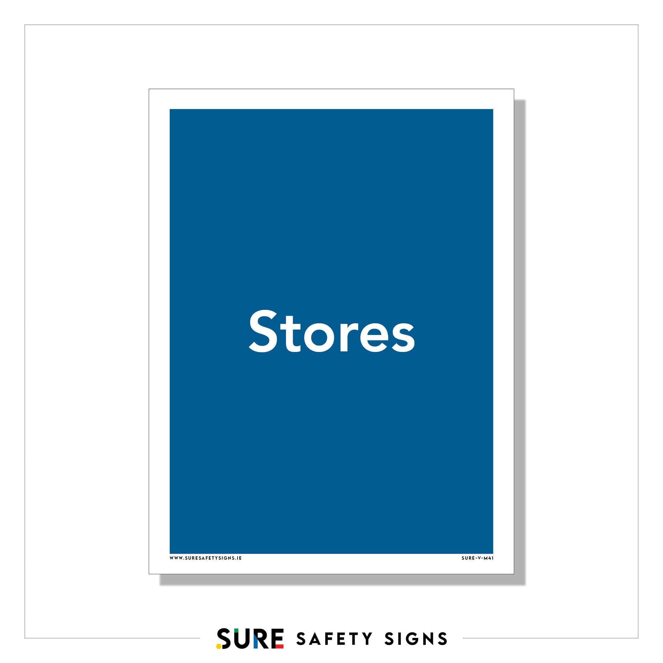 Stores | Direction Sign — Sure Safety Signs