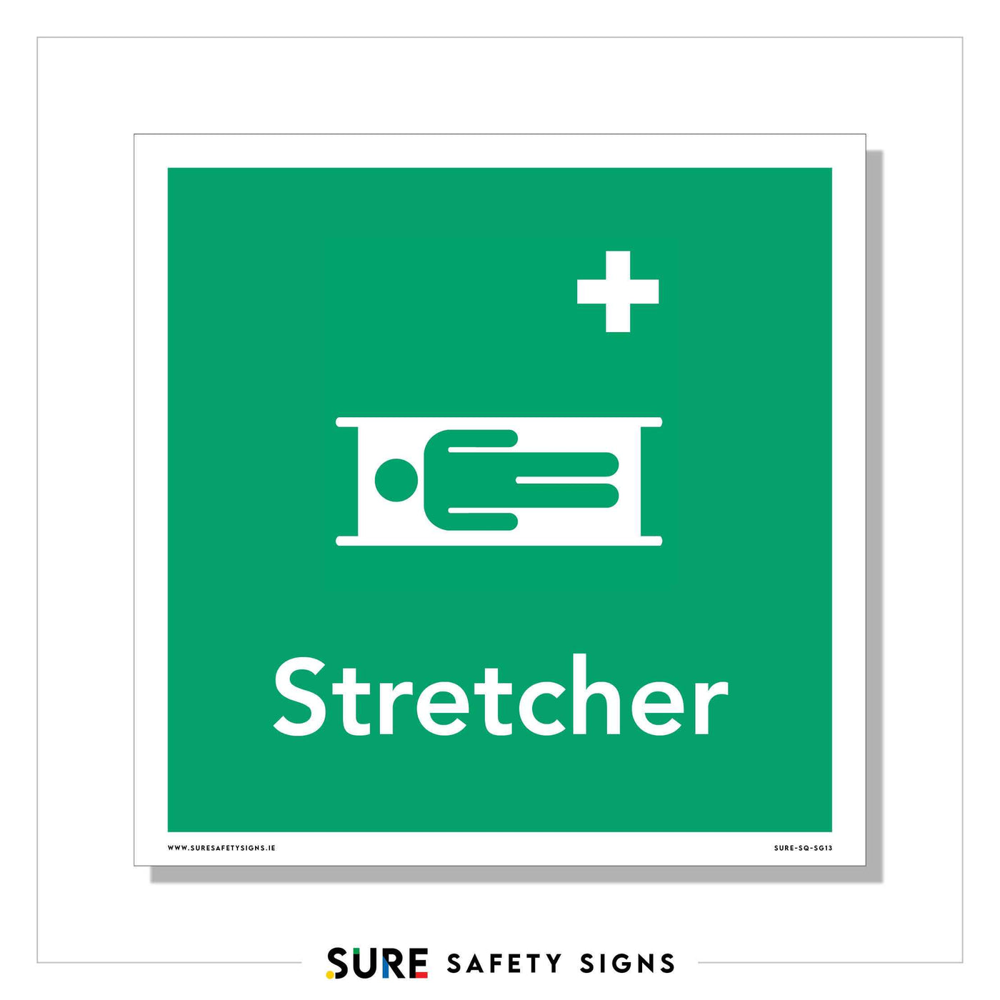 Stretcher | Location Sign — Sure Safety Signs